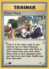 Erika's Maids - 109/132 - Uncommon - 1st Edition